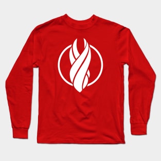 Red Marker Long Sleeve T-Shirt